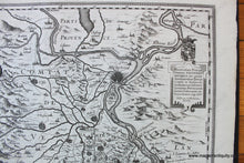 Load image into Gallery viewer, 1627 - Orange France La Principaute D’orange Et Comtat De Venaissin Antique Map Genuine
