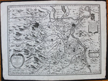 Load image into Gallery viewer, 1627 - Orange France La Principaute D’orange Et Comtat De Venaissin Antique Map Genuine