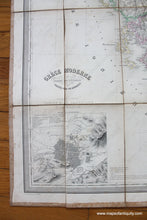 Load image into Gallery viewer, 1856 - Grece Moderne Antique Map Genuine