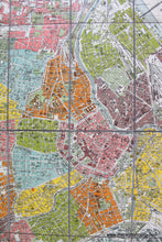 Load image into Gallery viewer, 1900 - Handplan Von Wien Antique Map Genuine