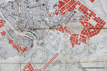 Load image into Gallery viewer, 1873 - Rome Italy Roma E Suoi Dintorni Or Pianta Di Antique Map Genuine