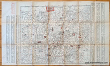 Load image into Gallery viewer, Genuine-Antique-Map-Brussels-Belgium---Plan-de-Bruxelles-Europe-Belgium-1897-Society-du-Grand-Maps-Of-Antiquity-1800s-19th-century