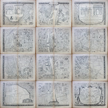 Load image into Gallery viewer, Genuine-Antique-Map-Plan-de-Paris---Paris-en-1710-Europe-France-1908-A.-Taride-Maps-Of-Antiquity-1800s-19th-century