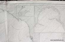 Load image into Gallery viewer, 1865/1867 - Carte De La Cote D’italie Comprise Entre Nice Et Civita-Vecchia Golfe Genes Antique
