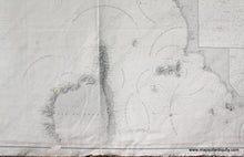 Load image into Gallery viewer, 1865/1867 - Carte De La Cote D’italie Comprise Entre Nice Et Civita-Vecchia Golfe Genes Antique