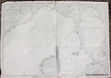 Load image into Gallery viewer, 1865/1867 - Carte de la Cote d'Italie comprise entre Nice et Civita-Vecchia, Golfe de Genes - Antique Chart