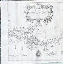 Load image into Gallery viewer, Genuine Antique Map-Carte Particuliere des Costes de Provence-1638-Tassin-Maps-Of-Antiquity-1600s-17th-century