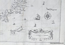 Load image into Gallery viewer, Genuine Antique Map-Carte Particuliere des Costes de Provence-1638-Tassin-Maps-Of-Antiquity-1600s-17th-century