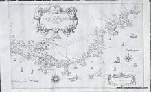 Load image into Gallery viewer, Genuine Antique Map-Carte Particuliere des Costes de Provence-1638-Tassin-Maps-Of-Antiquity-1600s-17th-century