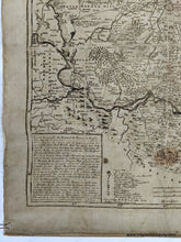 Load image into Gallery viewer, Genuine-Antique-Map-Printed-on-Silk-Théatre-de-la-Guerre-dans-le-Bannat-de-Temeswar-1738-Etiene-Briffaut-Maps-Of-Antiquity