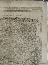 Load image into Gallery viewer, Genuine-Antique-Map-Printed-on-Silk-Théatre-de-la-Guerre-dans-le-Bannat-de-Temeswar-1738-Etiene-Briffaut-Maps-Of-Antiquity