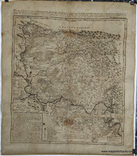 Load image into Gallery viewer, Genuine-Antique-Map-Printed-on-Silk-Théatre-de-la-Guerre-dans-le-Bannat-de-Temeswar-1738-Etiene-Briffaut-Maps-Of-Antiquity