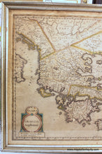 Load image into Gallery viewer, Genuine-Antique-Map-Graecia-Sophiani.-Ex-conatibus-geographicis-Abrahami-Ortelii-Antuerpiensis.-Greece-1640-Janssonius-Maps-Of-Antiquity