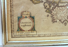 Load image into Gallery viewer, Genuine-Antique-Map-Graecia-Sophiani.-Ex-conatibus-geographicis-Abrahami-Ortelii-Antuerpiensis.-Greece-1640-Janssonius-Maps-Of-Antiquity
