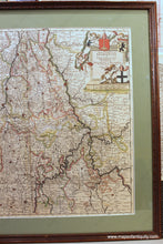 Load image into Gallery viewer, Genuine-Antique-Hand-Colored-Map-Tabula-Episcopatuum-Leodiensis-et-Coloniensis-Trevirensis-ut-et-Ducatum-Iuliacensis-et-Montensis-Novissima-et-Accuratissima-Belgium-Luxembourg-Germany-1700-Danckerts-Maps-Of-Antiquity