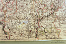 Load image into Gallery viewer, Genuine-Antique-Hand-Colored-Map-Tabula-Episcopatuum-Leodiensis-et-Coloniensis-Trevirensis-ut-et-Ducatum-Iuliacensis-et-Montensis-Novissima-et-Accuratissima-Belgium-Luxembourg-Germany-1700-Danckerts-Maps-Of-Antiquity