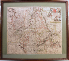 Load image into Gallery viewer, Genuine-Antique-Hand-Colored-Map-Tabula-Episcopatuum-Leodiensis-et-Coloniensis-Trevirensis-ut-et-Ducatum-Iuliacensis-et-Montensis-Novissima-et-Accuratissima-Belgium-Luxembourg-Germany-1700-Danckerts-Maps-Of-Antiquity