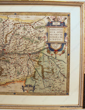Load image into Gallery viewer, Genuine-Antique-Hand-Colored-Map-France-Anjou-Andegavensium-Ditionis-Vera-Et-Integra-Descriptio-1579-Ortelius-Maps-Of-Antiquity