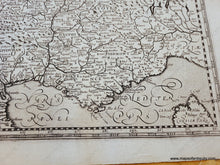 Load image into Gallery viewer, Genuine-Antique-Map-France---L'Empire-Francois-1637-Tavernier-Maps-Of-Antiquity