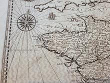 Load image into Gallery viewer, Genuine-Antique-Map-France---L'Empire-Francois-1637-Tavernier-Maps-Of-Antiquity