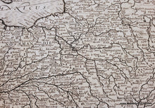 Load image into Gallery viewer, Genuine-Antique-Map-France---L'Empire-Francois-1637-Tavernier-Maps-Of-Antiquity