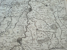 Load image into Gallery viewer, Genuine-Antique-Map-Belgium---Dioecesis-Leodiensis-Accurata-Tabula-1630s-Mercator-Hondius-Janssonius-Maps-Of-Antiquity