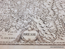Load image into Gallery viewer, Genuine-Antique-Map-Bresse-(France)-1630s-Mercator/Hondius/Janssonius-Maps-Of-Antiquity
