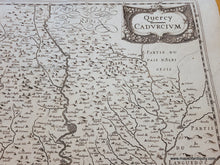 Load image into Gallery viewer, Genuine-Antique-Map-France---Quercy,-Cadurcium-1630s-Mercator/Hondius/Janssonius-Maps-Of-Antiquity