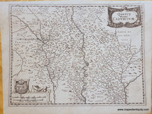 Load image into Gallery viewer, Genuine-Antique-Map-France---Quercy,-Cadurcium-1630s-Mercator/Hondius/Janssonius-Maps-Of-Antiquity