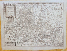 Load image into Gallery viewer, Genuine-Antique-Map-France---Beauvaisis,-Comitatus-Belovacium-1630s-Mercator/Hondius/Janssonius-Maps-Of-Antiquity