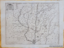 Load image into Gallery viewer, Genuine-Antique-Map-France---Carte-du-Diocese-D'Aire-Nouvellement-Deseignee-1630s-Tavernier-Maps-Of-Antiquity
