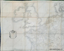 Load image into Gallery viewer, Genuine-Antique-Map-Carte-des-Routes-de-Postes-de-L'Empire-Francais-du-Royaume-D'Italie-et-de-la-Confederation-du-Rhin---1812-1812-Tardieu-Maps-Of-Antiquity
