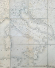 Load image into Gallery viewer, Genuine-Antique-Map-Carte-des-Routes-de-Postes-de-L'Empire-Francais-du-Royaume-D'Italie-et-de-la-Confederation-du-Rhin---1812-1812-Tardieu-Maps-Of-Antiquity