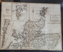 Load image into Gallery viewer, Genuine-Antique-Framed-Maps-A-New-Map-of-the-North-Part-of-Scotland-and-A-New-Map-of-the-South-Part-of-Scotland-c-1753-Johnston-Maps-Of-Antiquity