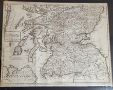 Load image into Gallery viewer, Genuine-Antique-Framed-Maps-A-New-Map-of-the-North-Part-of-Scotland-and-A-New-Map-of-the-South-Part-of-Scotland-c-1753-Johnston-Maps-Of-Antiquity