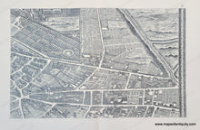 Load image into Gallery viewer, 1900 - Paris in the 18th Century - Plan de Paris en 20 Planches - Antique Map