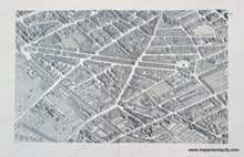 Load image into Gallery viewer, 1900 - Paris in the 18th Century - Plan de Paris en 20 Planches - Antique Map