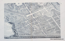 Load image into Gallery viewer, 1900 - Paris in the 18th Century - Plan de Paris en 20 Planches - Antique Map