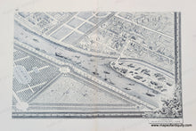 Load image into Gallery viewer, 1900 - Paris in the 18th Century - Plan de Paris en 20 Planches - Antique Map