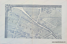 Load image into Gallery viewer, 1900 - Paris in the 18th Century - Plan de Paris en 20 Planches - Antique Map