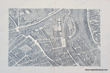 Load image into Gallery viewer, 1900 - Paris in the 18th Century - Plan de Paris en 20 Planches - Antique Map