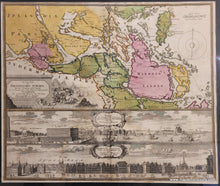 Load image into Gallery viewer, 1730 Circa - Stockholm Sweden Accurate Carte Der Uplandischen Scheren Mit Situation Und Gegend…-