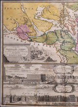 Load image into Gallery viewer, 1730 Circa - Stockholm Sweden Accurate Carte Der Uplandischen Scheren Mit Situation Und Gegend…-