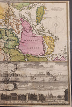 Load image into Gallery viewer, 1730 Circa - Stockholm Sweden Accurate Carte Der Uplandischen Scheren Mit Situation Und Gegend…-