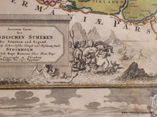 Load image into Gallery viewer, 1730 Circa - Stockholm Sweden Accurate Carte Der Uplandischen Scheren Mit Situation Und Gegend…-