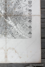 Load image into Gallery viewer, Genuine-Antique-Map-Paris-en-1654-Plan-General-de-la-Ville-Cite-Universite-Isles-et-Faubourgs-de-Paris-1880-Jean-Charles-Adolphe-Alphand-Maps-Of-Antiquity