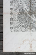 Load image into Gallery viewer, Genuine-Antique-Map-Paris-en-1654-Plan-General-de-la-Ville-Cite-Universite-Isles-et-Faubourgs-de-Paris-1880-Jean-Charles-Adolphe-Alphand-Maps-Of-Antiquity