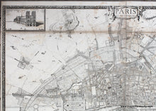 Load image into Gallery viewer, Genuine-Antique-Map-Paris-en-1672-Paris-et-ses-Environs-1880-Jean-Charles-Adolphe-Alphand-Maps-Of-Antiquity