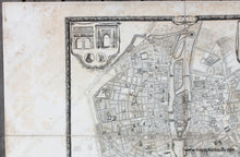 Load image into Gallery viewer, Genuine-Antique-Map-Paris-de-1670-a-1676-Plan-de-Paris-1880-Jean-Charles-Adolphe-Alphand-Maps-Of-Antiquity