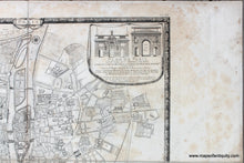 Load image into Gallery viewer, Genuine-Antique-Map-Paris-de-1670-a-1676-Plan-de-Paris-1880-Jean-Charles-Adolphe-Alphand-Maps-Of-Antiquity